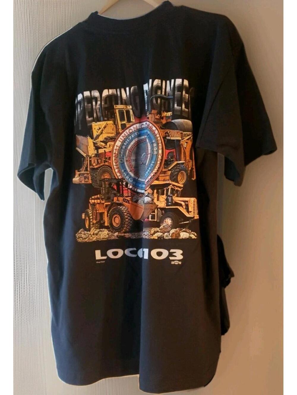 LOCAL 103 Indiana Shirt Size XL VTG Large & Great Condition